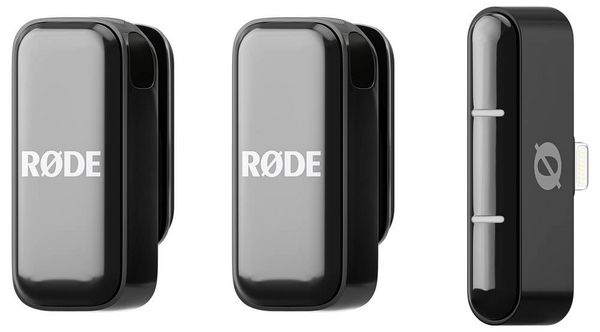 Produktbild: Rode Funkmikrofon-Set Wireless Micro Lightning
