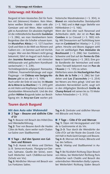Produktbild: Reisef&uuml;hrer Burgund