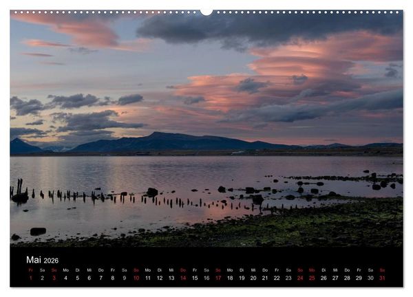 Produktbild: Patagonien 2026 Highlights von Manuela Seiler (Wandkalender 2026 DIN A2 quer), CALVENDO Monatskalender