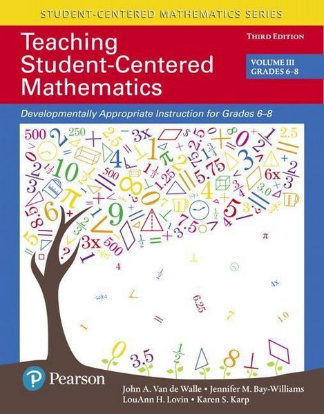Produktbild: Van de Walle, J: Teaching Student-Centered Mathematics