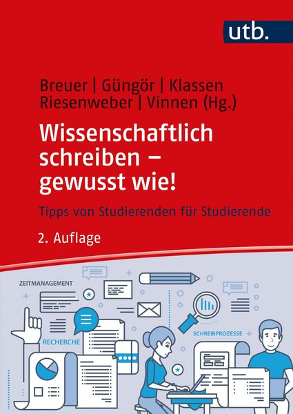 Produktbild: Wissenschaftlich schreiben - gewusst wie!