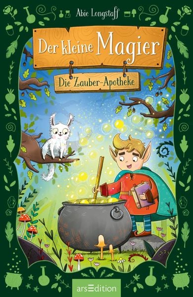 Produktbild: Der kleine Magier – Die Zauber-Apotheke (Der kleine Magier 1)