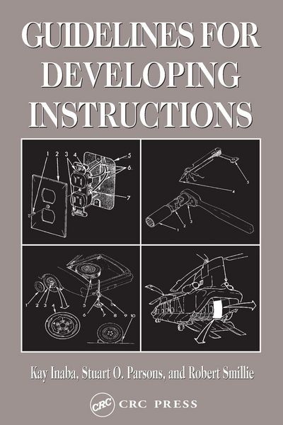 Produktbild: Guidelines for Developing Instructions