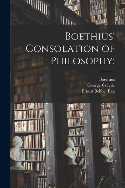 Produktbild: Boethius' Consolation of Philosophy;