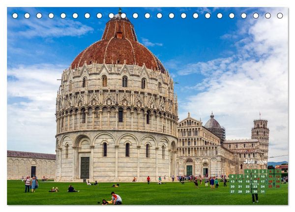 Produktbild: Italien, das Land wo die Zitronen bl&uuml;hen by VogtArt (Tischkalender 2026 DIN A5 quer), CALVENDO Monatskalender