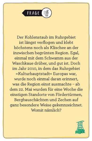 Produktbild: Ruhrgebiet. Das Heimat-Quiz