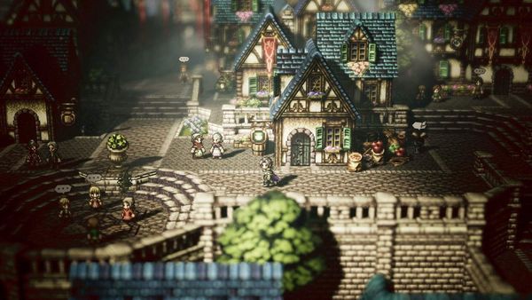 Produktbild: Octopath Traveler