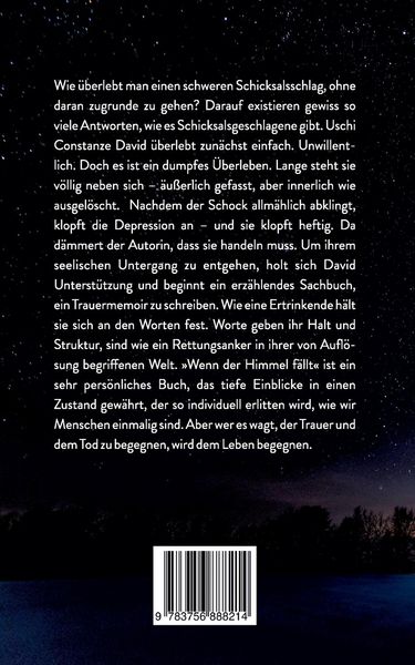 Produktbild: Wenn der Himmel f&auml;llt