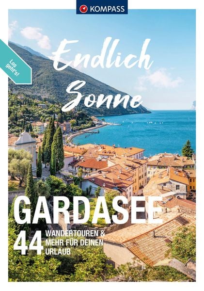 Produktbild: KOMPASS Endlich Sonne - Gardasee