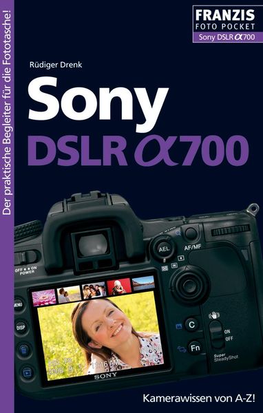 Produktbild: Foto Pocket Sony DSLR alpha 700