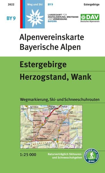 Produktbild: Estergebirge, Herzogstand, Wank