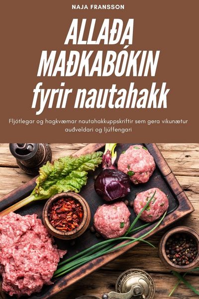 Produktbild: ALLA&ETH;A MA&ETH;KAB&Oacute;KIN fyrir nautahakk