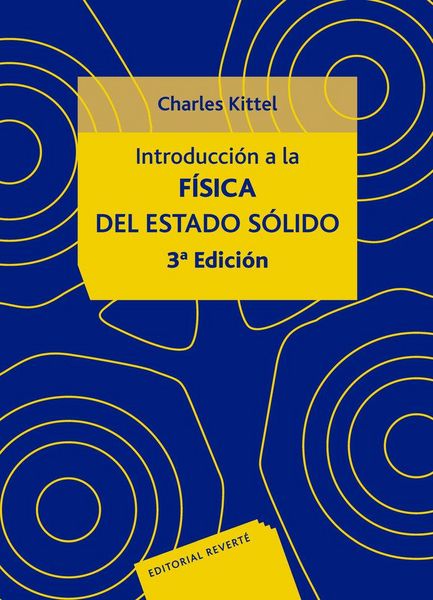 Produktbild: Introducci&oacute;n a la f&iacute;sica del estado s&oacute;lido