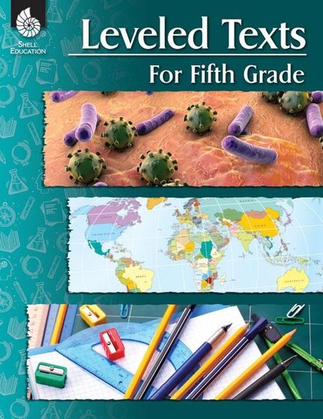 Produktbild: Leveled Texts for Fifth Grade ebook