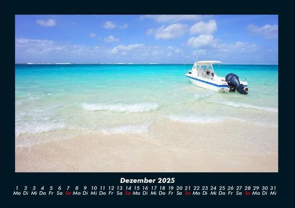 Produktbild: Bootskalender 2025 Fotokalender DIN A4