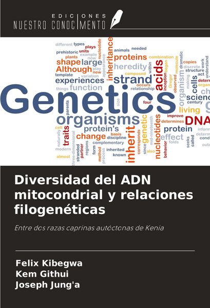 Produktbild: Diversidad del ADN mitocondrial y relaciones filogen&eacute;ticas
