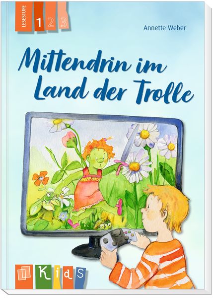Produktbild: Mittendrin im Land der Trolle &ndash; Lesestufe 1