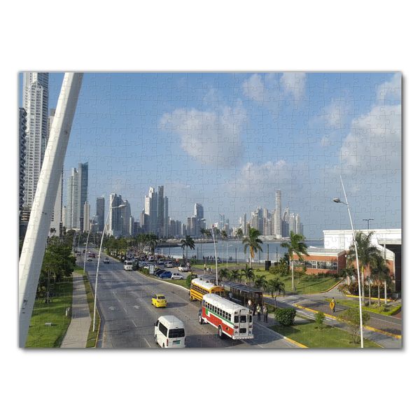 Produktbild: Lais Puzzle Panama 500 Teile