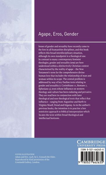 Produktbild: Agape, Eros, Gender