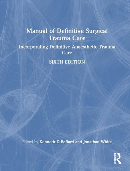 Produktbild: Manual of Definitive Surgical Trauma Care