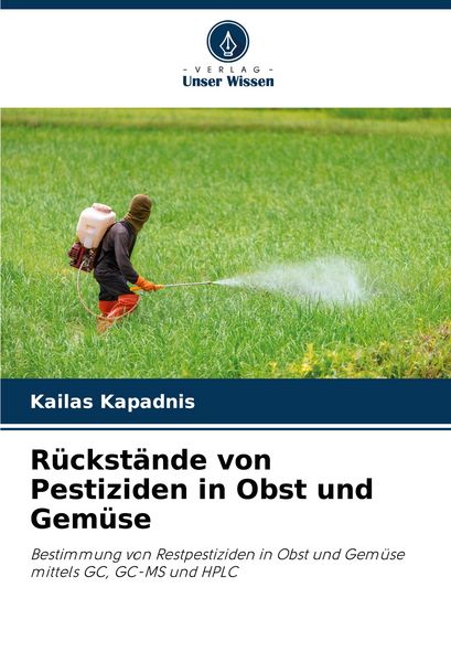 Produktbild: R&uuml;ckst&auml;nde von Pestiziden in Obst und Gem&uuml;se