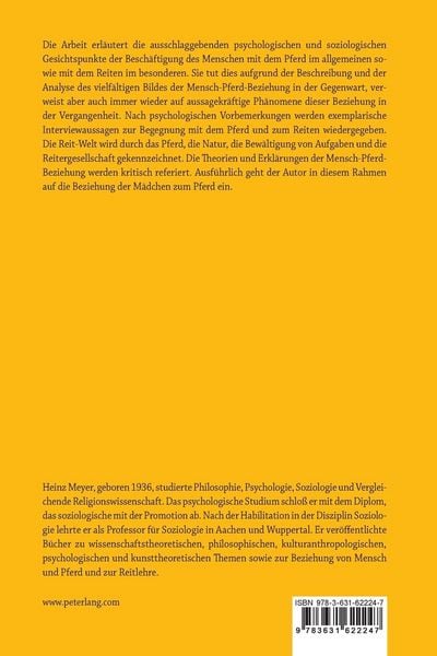 Produktbild: Reiten- Handlung und Erlebnis