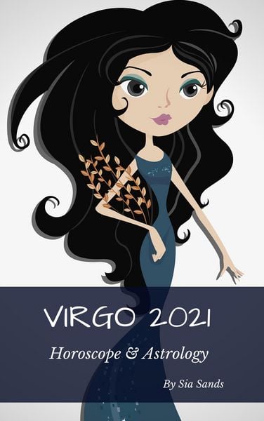 Produktbild: Virgo 2021 Horoscope & Astrology (Horoscopes 2021, #6)