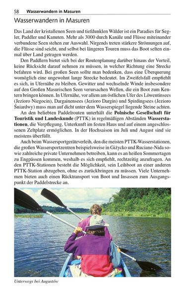 Produktbild: TRESCHER Reisef&uuml;hrer Masuren