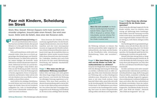Produktbild: Hilfe bei Scheidung und Trennung