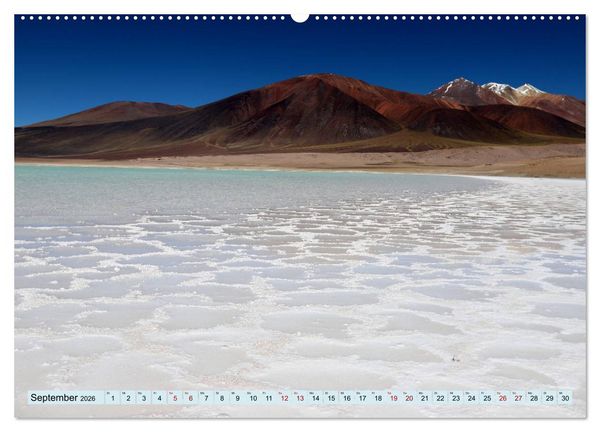 Produktbild: ATACAMA Wunder der Natur (hochwertiger Premium Wandkalender 2026 DIN A2 quer), Kunstdruck in Hochglanz