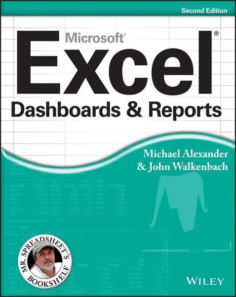 Produktbild: Excel Dashboards and Reports