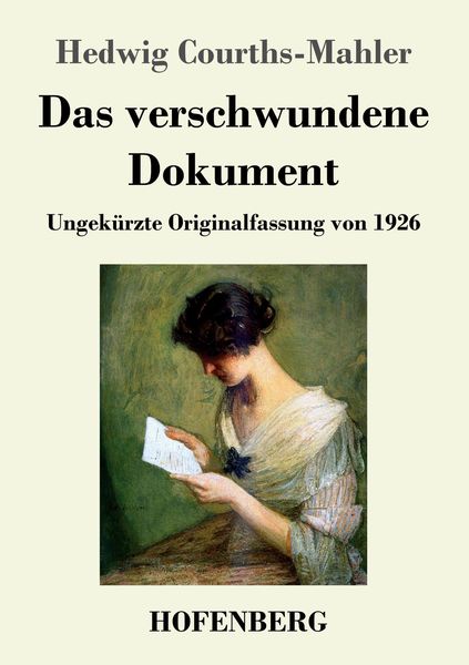 Produktbild: Das verschwundene Dokument