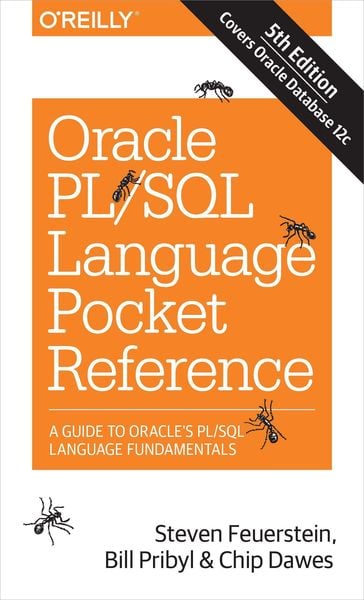 Produktbild: Oracle PL/SQL Language Pocket Reference