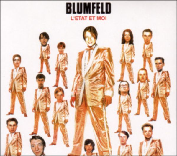 L'etat et moi(Deluxe Edition) - Blumfeld, CD