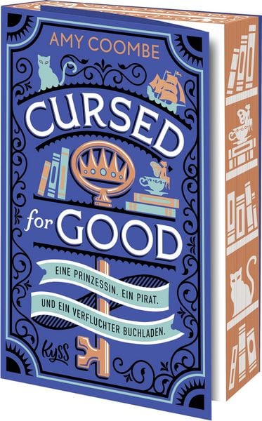 Produktbild: Cursed for Good &ndash; Eine Prinzessin. Ein Pirat. Und ein verfluchter Buchladen.