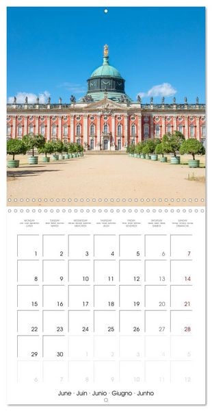 Produktbild: Highlights of Germany (Wall Calendar 2026 12 &times; 12 Inch) CALVENDO 12 Month Wall Calendar