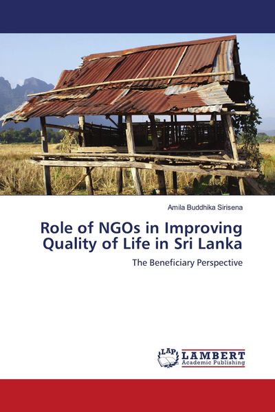 Produktbild: Role of NGOs in Improving Quality of Life in Sri Lanka