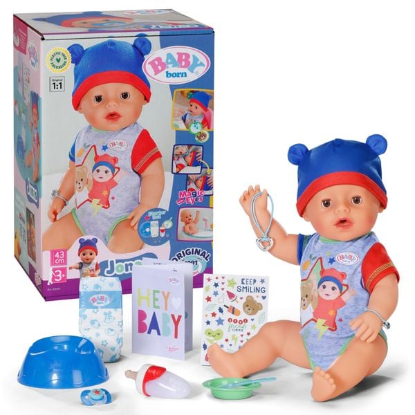 Produktbild: BABY born Jonas 43cm