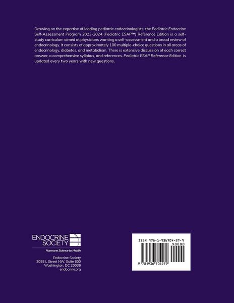 Produktbild: Pediatric ESAP 2023-2024