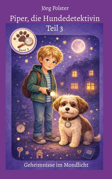 Produktbild: Piper, die Hundedetektivin - Teil 3