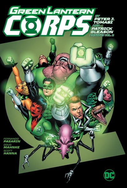 Produktbild: Green Lantern Corps by Peter J. Tomasi and Patrick Gleason Omnibus Vol. 2