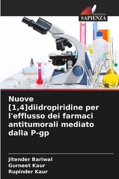 Produktbild: Nuove [1,4]diidropiridine per l'efflusso dei farmaci antitumorali mediato dalla P-gp