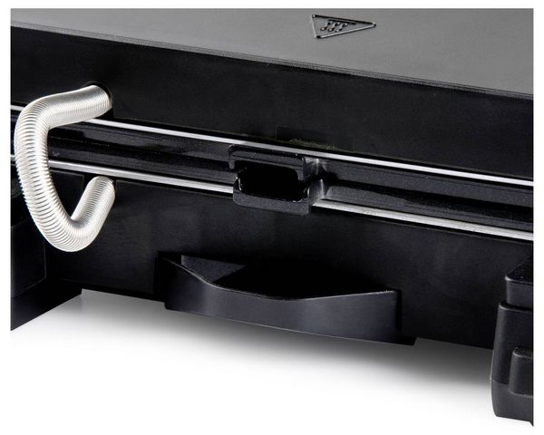 Produktbild: DOMO MULTIFUNKTIONALER KONTAKTGRILL 2-IN-1 Grill Schwarz