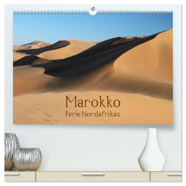 Produktbild: Marokko &ndash; Perle Nordafrikas / CH-Version (hochwertiger Premium Wandkalender 2026 DIN A2 quer), Kunstdruck in Hochglanz