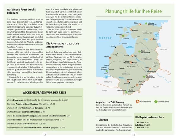 Produktbild: DuMont Reise-Handbuch Reisef&uuml;hrer Baltikum