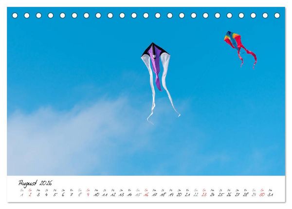 Produktbild: Mein Fischland! Unterwegs auf dem Dar&szlig; (Tischkalender 2026 DIN A5 quer), CALVENDO Monatskalender