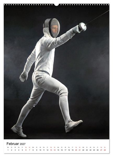 Produktbild: Welt des Sports &ndash; Leistung am Limit (hochwertiger Premium Wandkalender 2027 DIN A2 hoch), Kunstdruck in Hochglanz