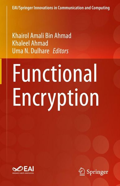 Produktbild: Functional Encryption