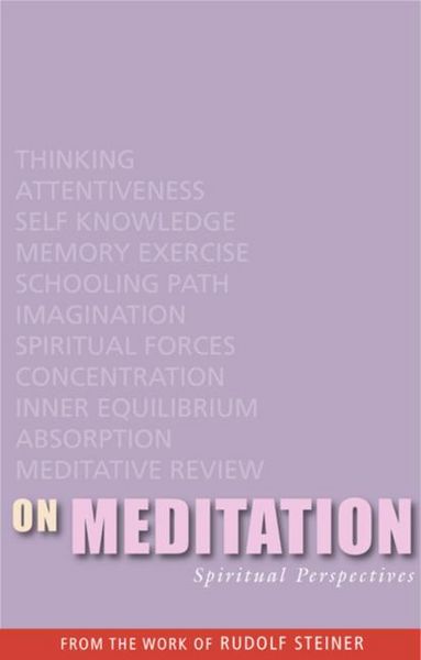 Produktbild: On Meditation