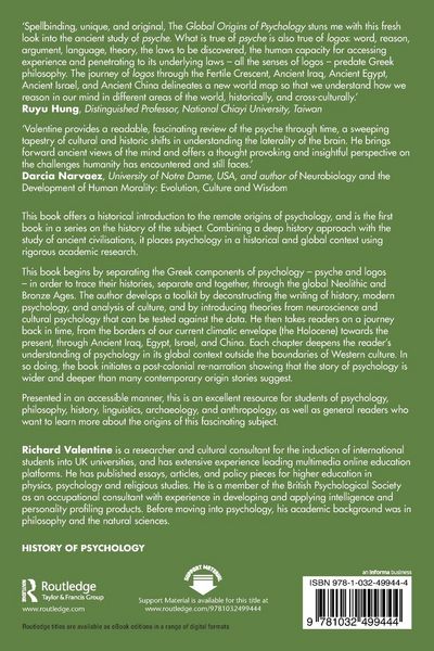 Produktbild: The Global Origins of Psychology